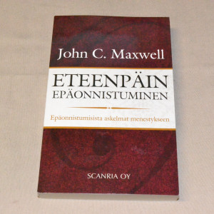 John C. Maxwell Eteenpäin epäonnistuminen